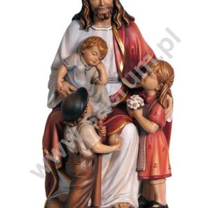  Jezus z dziećmi 32-268000 (color) - różne wielkości