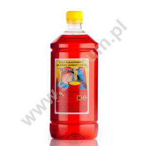 Olej parafinowy 1L (czerwony)