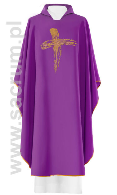 Orant liturgiczny haftowany symbol 