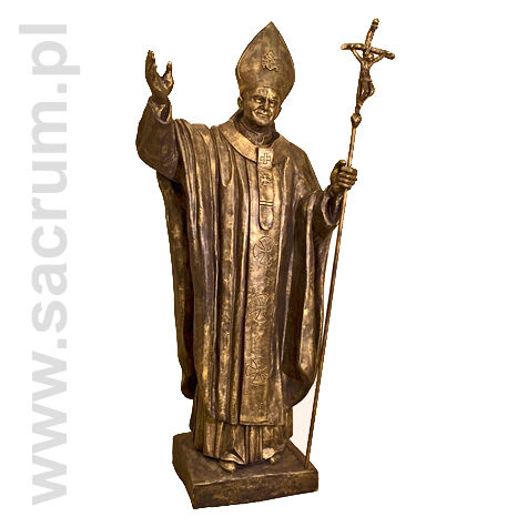 Święty Jan Paweł II 654Z 240cm