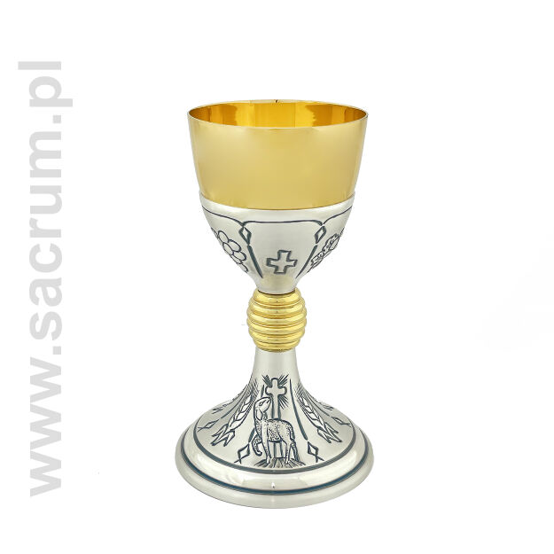 Kielich w bicolorze 112/S, wysokość 20 cm