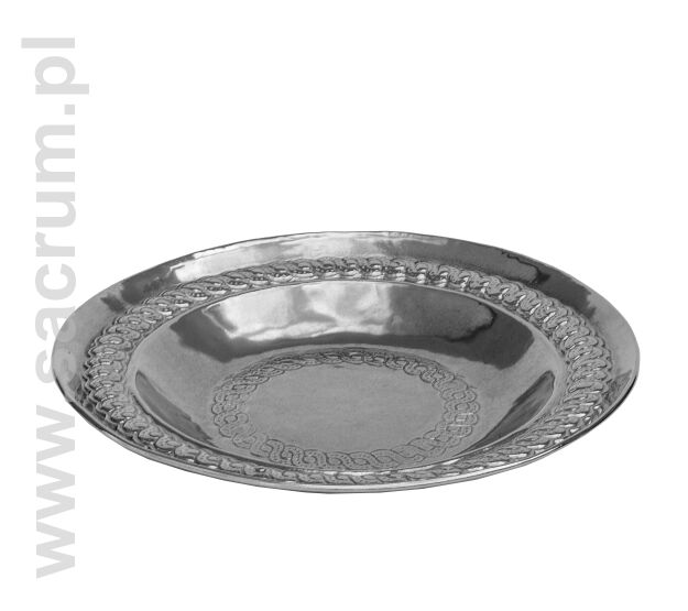  lavabo taca mosiężna 02-375n, średnica 29 cm, gł. 5 cm