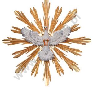 Duch Święty z aurą 32-280000 (color) - różne wielkości 