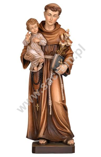  Święty Antoni z dzieckiem 32-240000 (color) - różne wielkości