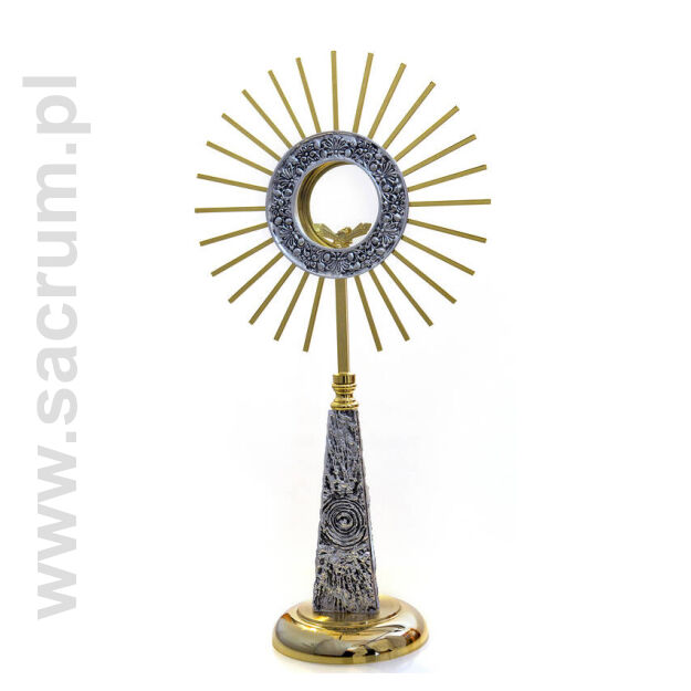 Monstrancja 09-006, h=60 cm 