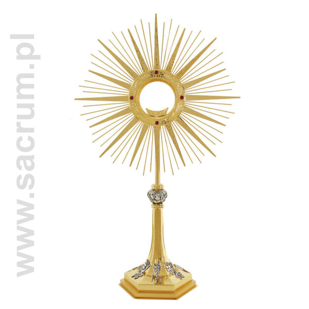 Monstrancja 03-458/A, wysokość 65 cm