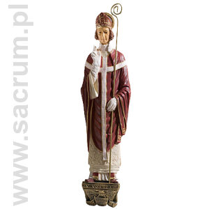 Święty Wojciech 898K (płaskorzeźba) 43cm