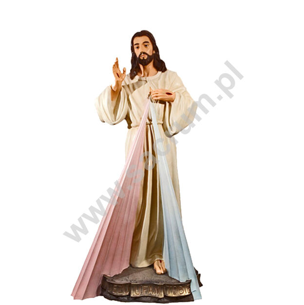 Jezus Miłosierny 150K 175cm