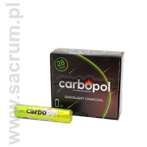Węgielki trybularzowe Carbopol 28 mm 100szt