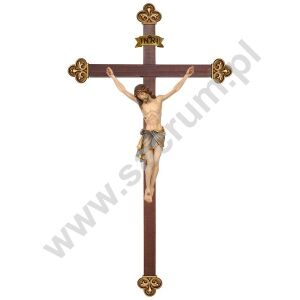 Drewniany Korpus Chrystusa na Krzyżu (kolor) 32-724001 - różne wielkości