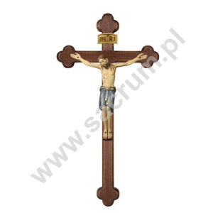 Drewniany Korpus Chrystusa na Krzyżu 32-733000 (color) - różne rozmiary 