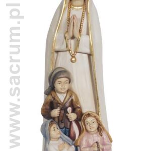 Matka Boża Fatimska z Pasterzami 32-183000 (color) - różne wielkości