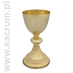 Kielich złocony 10-806, wysokość 19 cm