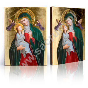 Ikona religijna Święta Anna z Matką Bożą 3081
