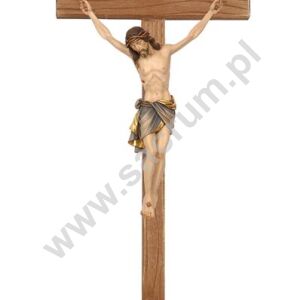 Drewniany Korpus Chrystusa na Krzyżu 32-708001 (color) - różne wielkości
