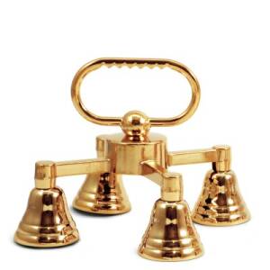 Dzwonki złote 4 tonowe 07-999