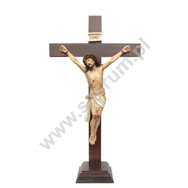 Krzyż stojący 05, wysokość 125 cm
