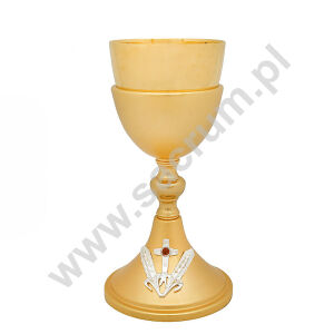 Kielich złocony 19-057 b, wysokość 21 cm