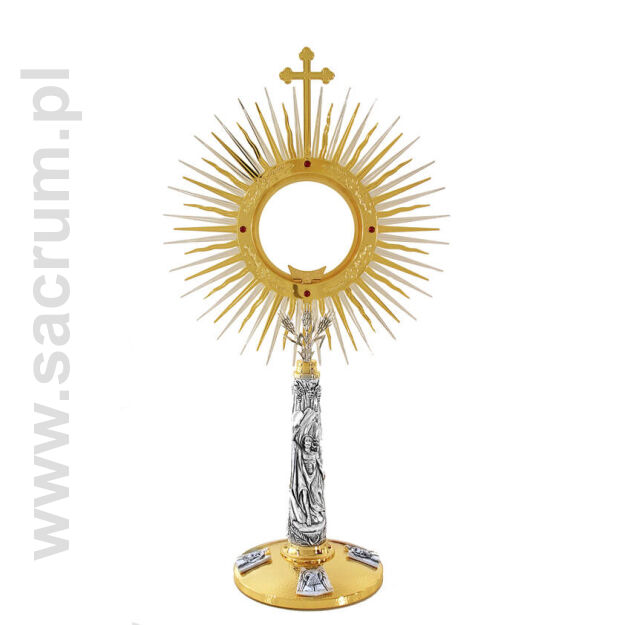 Monstrancja 03-1487, h=70 cm