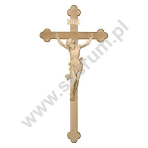 Drewniany Korpus Chrystusa na Krzyżu 32-705000 (natural) - różne wielkości