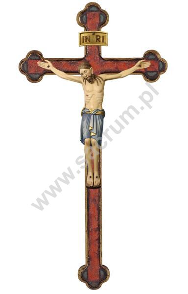 Korpus Chrystusa na Krzyżu 32-733020 (color) - różne rozmiary 