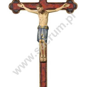 Korpus Chrystusa na Krzyżu 32-733020 (color) - różne rozmiary 