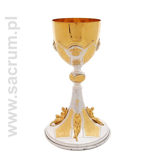 Kielich złocony 13-043, wysokość 23 cm