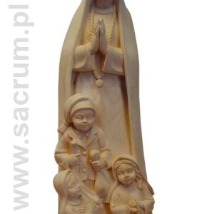 Matka Boża Fatimska z Pasterzami 32-183000 (natural) - różne wielkości 