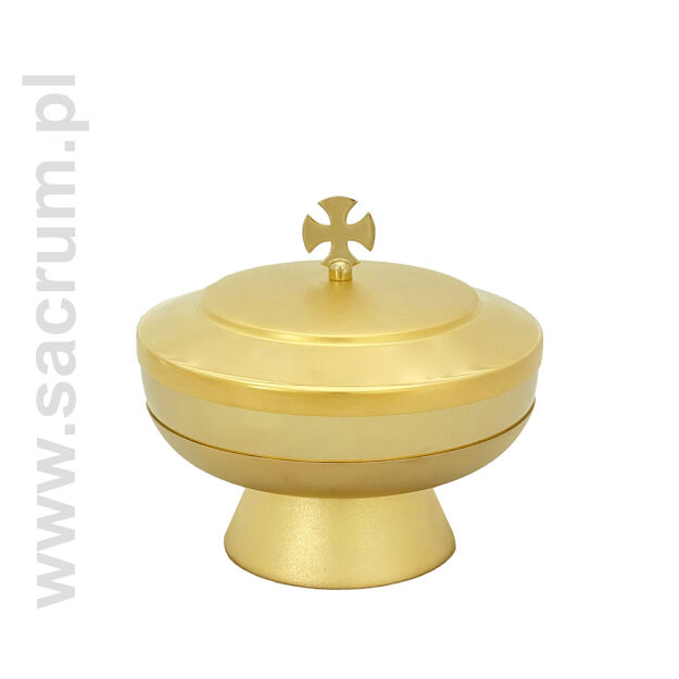 Puszka do koncelebry 47-0351A, wysokość 13 cm