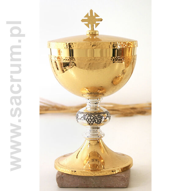 Puszka 03-1853/P, wysokość 23 cm