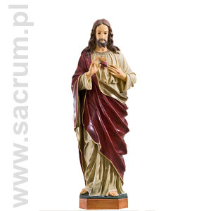 Serce Pana Jezusa 111K 85cm