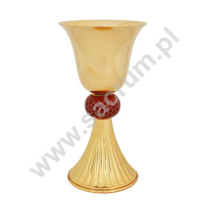 Kielich złocony 06-076, wysokość 18 cm