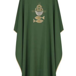 Ornat Kielich Eucharystyczny, KOR/205/01/12 ZIELONY