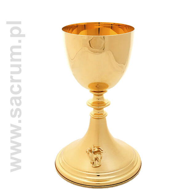 Kielich złocony 06-001, wysokość 20 cm