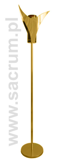 Lampka wieczna 03-3008   h=135 cm