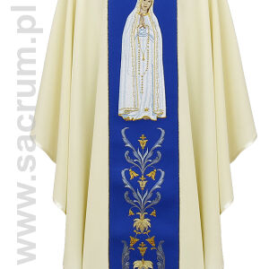 Ornat haftowany Fatima 1-369
