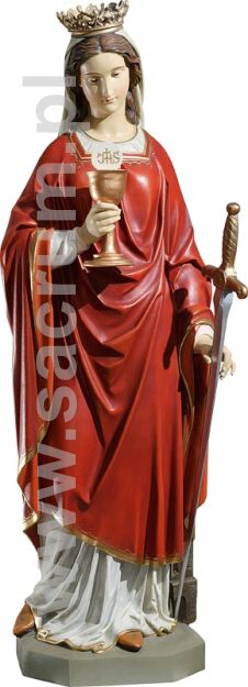 Święta Barbara 826K 105cm