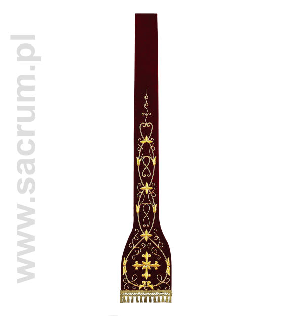Stuła haftowana 10-188 C