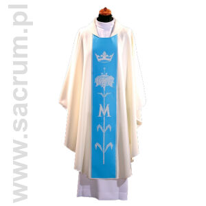 Ornat z pasem tkanym 1-18 K