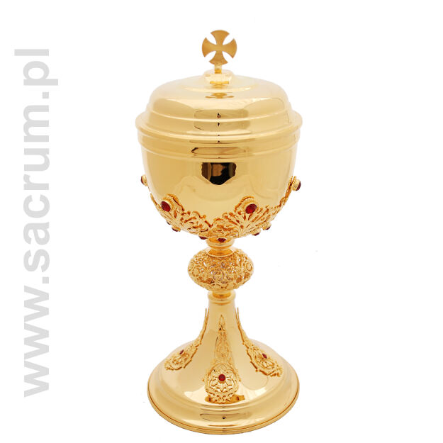 Puszka złocona 17-0316Z, wysokość 31 cm