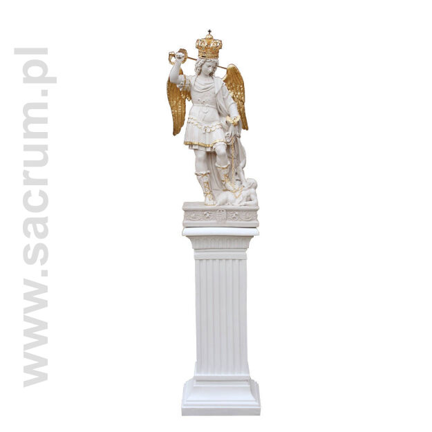 Oryginalna figura Św. Michała Archanioła z Gargano 63 cm