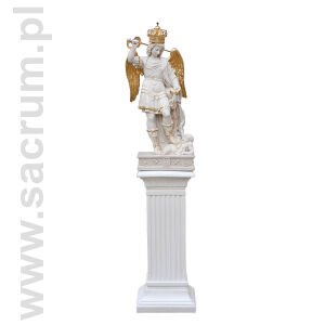 Oryginalna figura Świętego Michała Archanioła z Gargano 63 cm