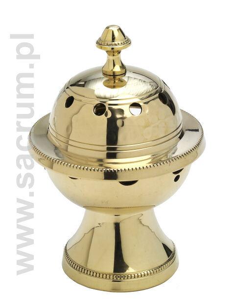 Łódka liturgiczna 10-805, h=13 cm