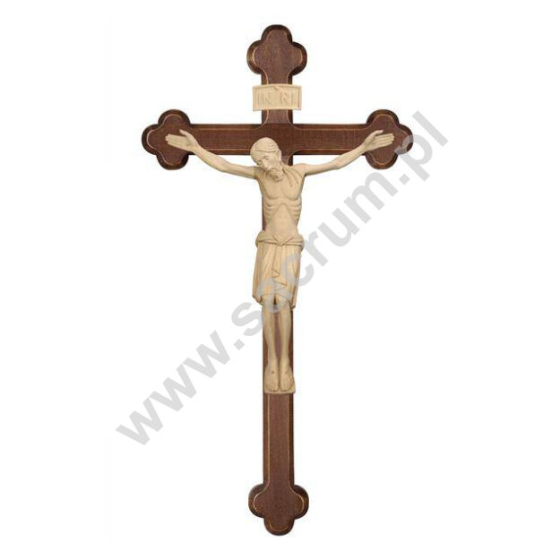 Korpus Chrystusa na Krzyżu 32-733000  (natural) - różne wielkości
