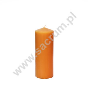 Naturalna świeca woskowa 0,3 kg, wysokość 15 cm, średnica 5,5 cm