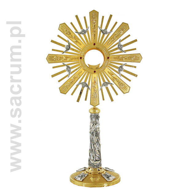Monstrancja 03-468/R, wysokość 70 cm