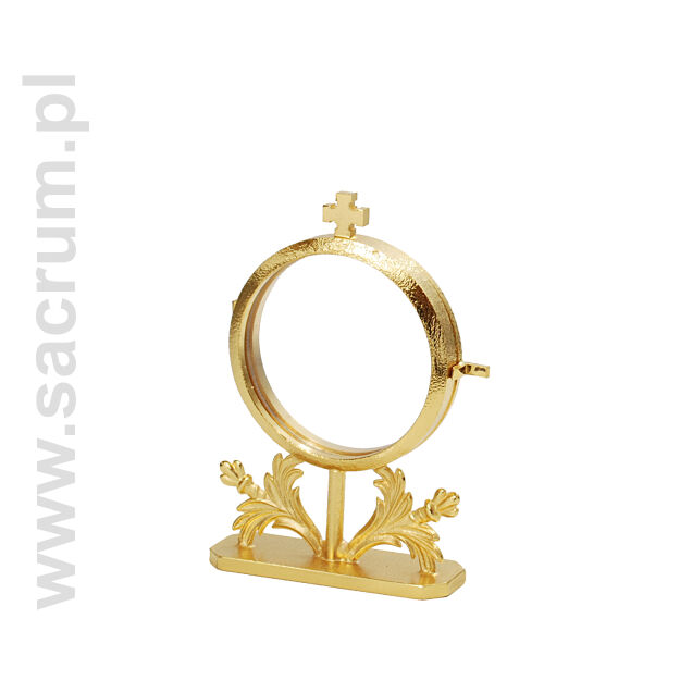 Minimonstrancja 19-408, h=13,5 cm