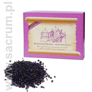 Wysokogatunkowe kadzidło greckie 1kg -  VIOLET - nr 23