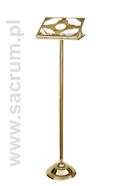 Pulpit wolnostojący 01-1772, wysokość 112 cm