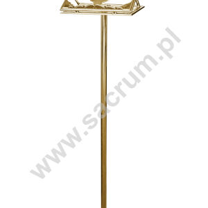 Pulpit wolnostojący 01-1772, wysokość 112 cm